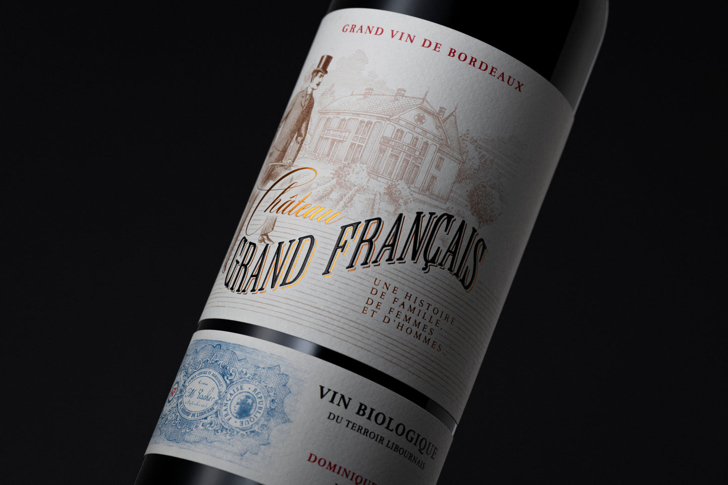 (Red) Grand Français 2022 - Bordeaux, France