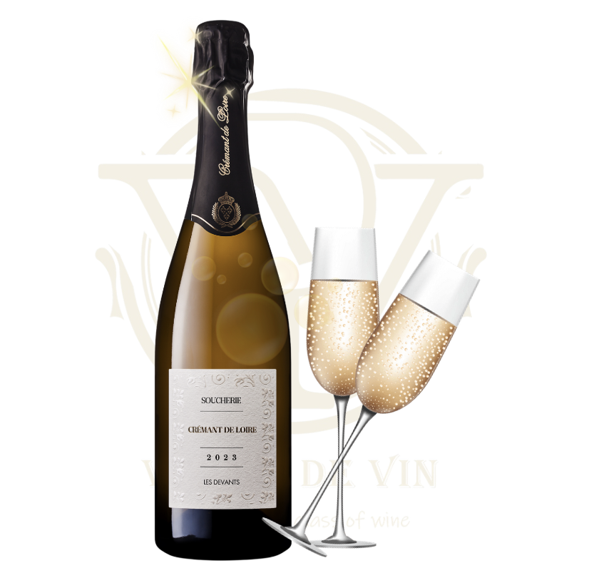 Crémant de Loire AOC 2023 - Loire Valley, France (Sparkling)