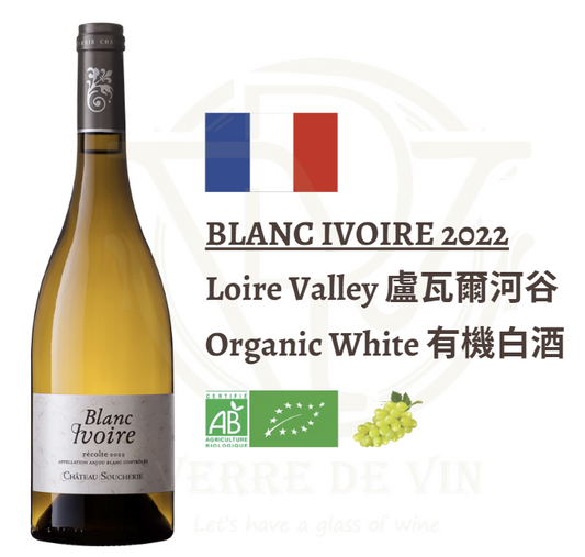 Blanc Ivoire 2022 - Loire Valley