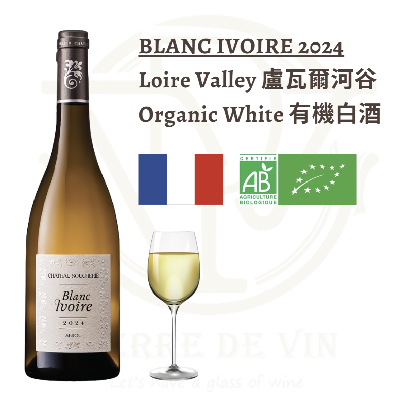 Blanc Ivoire 2024 - Loire Valley